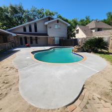Concrete Pool Deck Replacement in the Westbank area